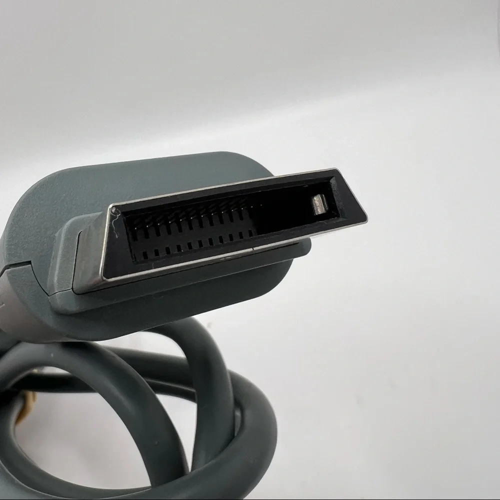 Xbox 360 Microsoft Composite and Component Audio/Video Cable